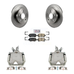 Transit Auto KC8-103280N Disc Brake Kit for 2011-2016 Buick Regal - Rear product image