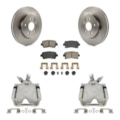 Transit Auto KC8-103281N Disc Brake Kit for 2014-2015 Chevrolet Malibu - Rear product image