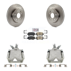 Transit Auto KC8-103282N Disc Brake Kit for 2014-2015 Chevrolet Malibu - Rear product image
