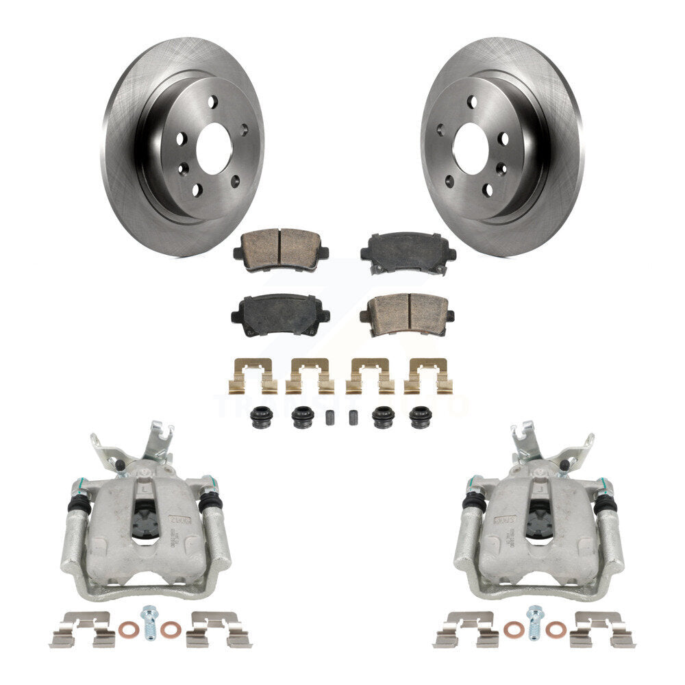 Transit Auto KC8-103283N Disc Brake Kit for 2014-2015 Chevrolet Malibu - Rear product image