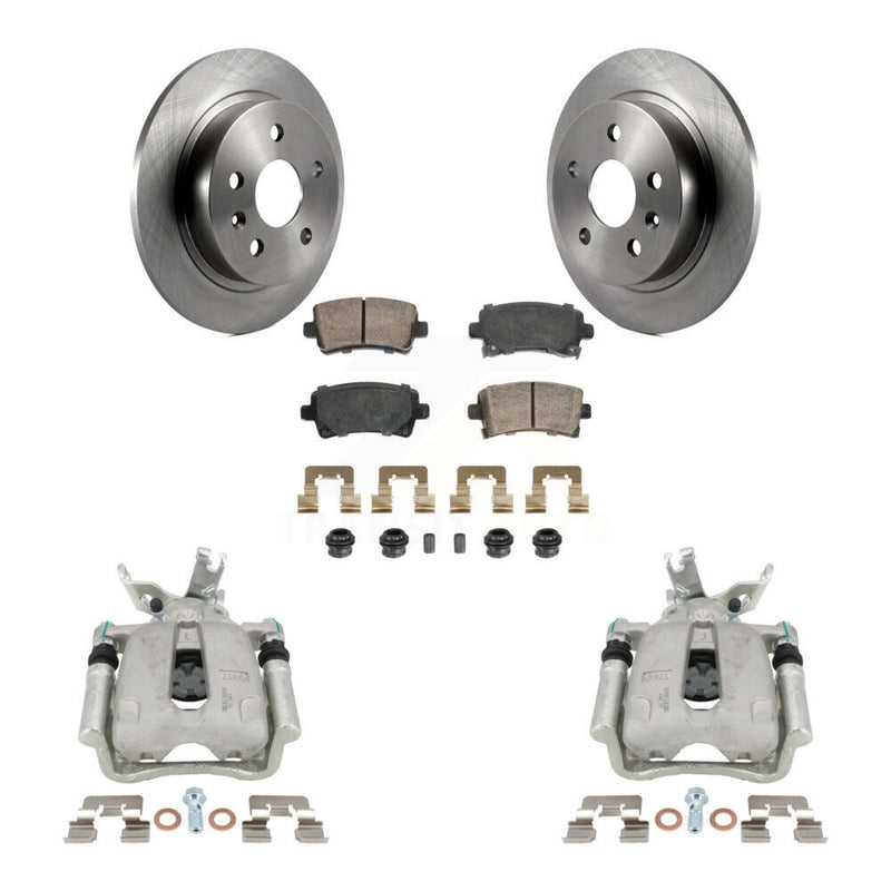 Transit Auto KC8-103283N Disc Brake Kit for 2014-2015 Chevrolet Malibu - Rear product image