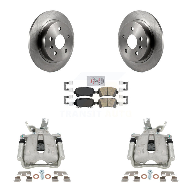 Transit Auto KC8-103284N Disc Brake Kit for 2014-2015 Chevrolet Malibu - Rear product image