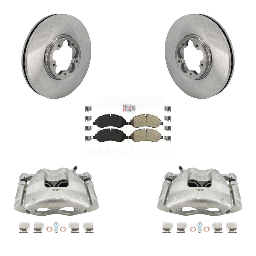 Transit Auto KC8-103285N Disc Brake Kit for 2015-2019 Ford Transit-150, Ford Transit-250, Ford Transit-350 - Front product image
