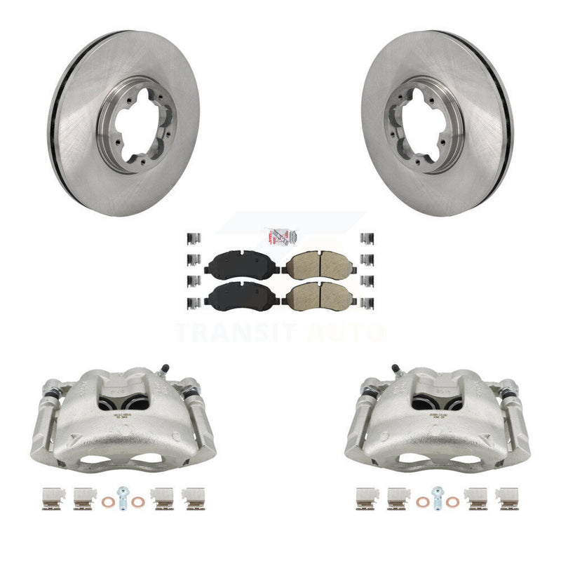 Transit Auto KC8-103285N Disc Brake Kit for 2015-2019 Ford Transit-150, Ford Transit-250, Ford Transit-350 - Front product image