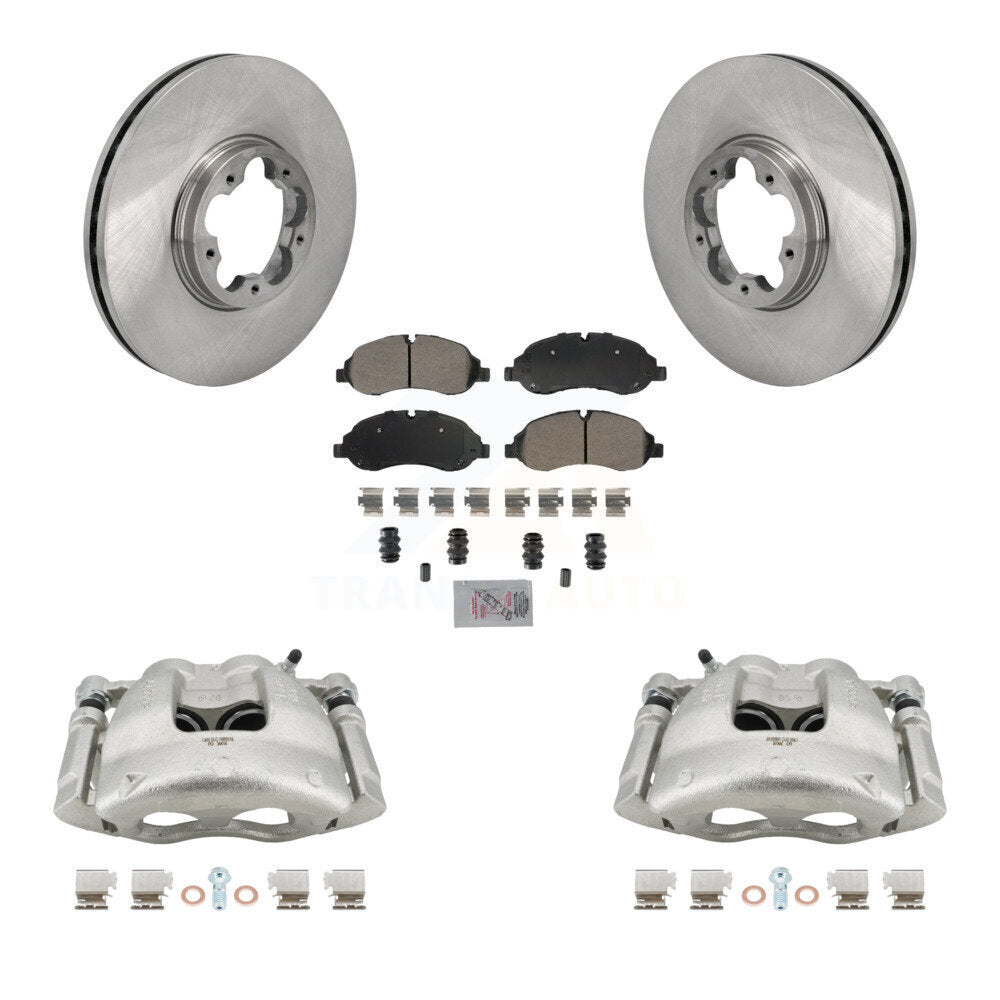 Transit Auto KC8-103286N Disc Brake Kit for 2015-2019 Ford Transit-150, Ford Transit-250, Ford Transit-350 - Front product image