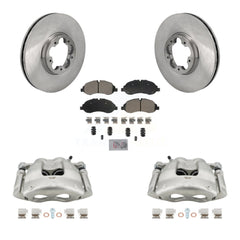 Transit Auto KC8-103286N Disc Brake Kit for 2015-2019 Ford Transit-150, Ford Transit-250, Ford Transit-350 - Front product image