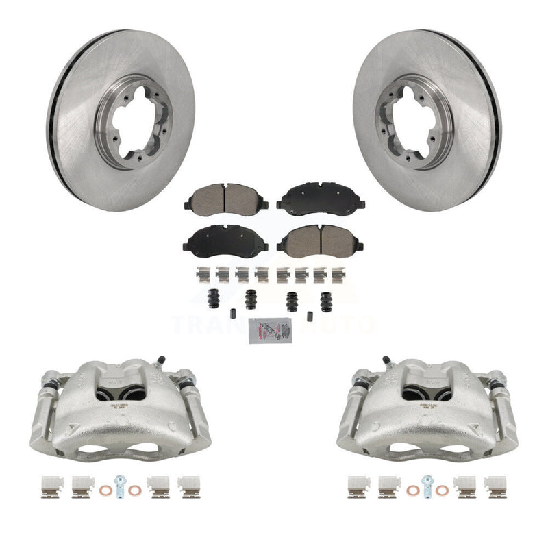 Transit Auto KC8-103286N Disc Brake Kit for 2015-2019 Ford Transit-150, Ford Transit-250, Ford Transit-350 - Front product image