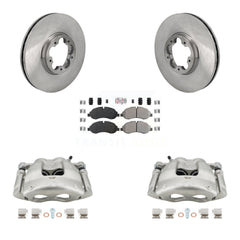 Transit Auto KC8-103287N Disc Brake Kit for 2015-2019 Ford Transit-150, Ford Transit-250, Ford Transit-350 - Front product image
