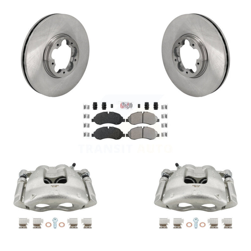 Transit Auto KC8-103287N Disc Brake Kit for 2015-2019 Ford Transit-150, Ford Transit-250, Ford Transit-350 - Front product image