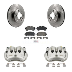 Transit Auto KC8-103289N Disc Brake Kit for 2007-2018 Mercedes-Benz Sprinter 3500XD, Mercedes-Benz Sprinter 3500, Dodge Sprinter 3500 & more - Front product image