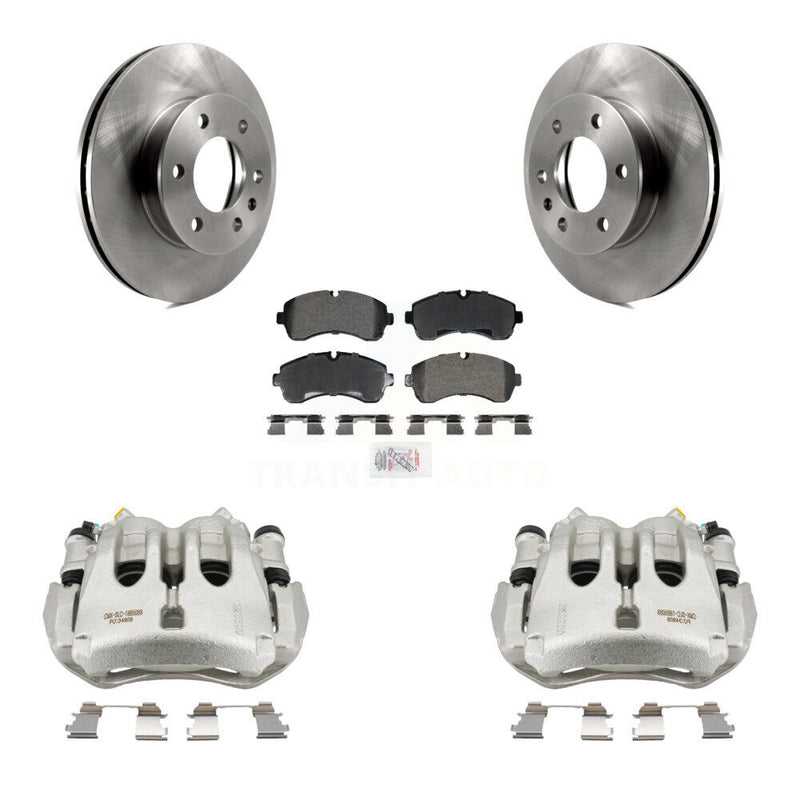 Transit Auto KC8-103289N Disc Brake Kit for 2007-2018 Mercedes-Benz Sprinter 3500XD, Mercedes-Benz Sprinter 3500, Dodge Sprinter 3500 & more - Front product image