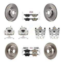 Transit Auto KC8-103291N Disc Brake Kit for 2017-2020 Lincoln MKZ - Front and Rear product image