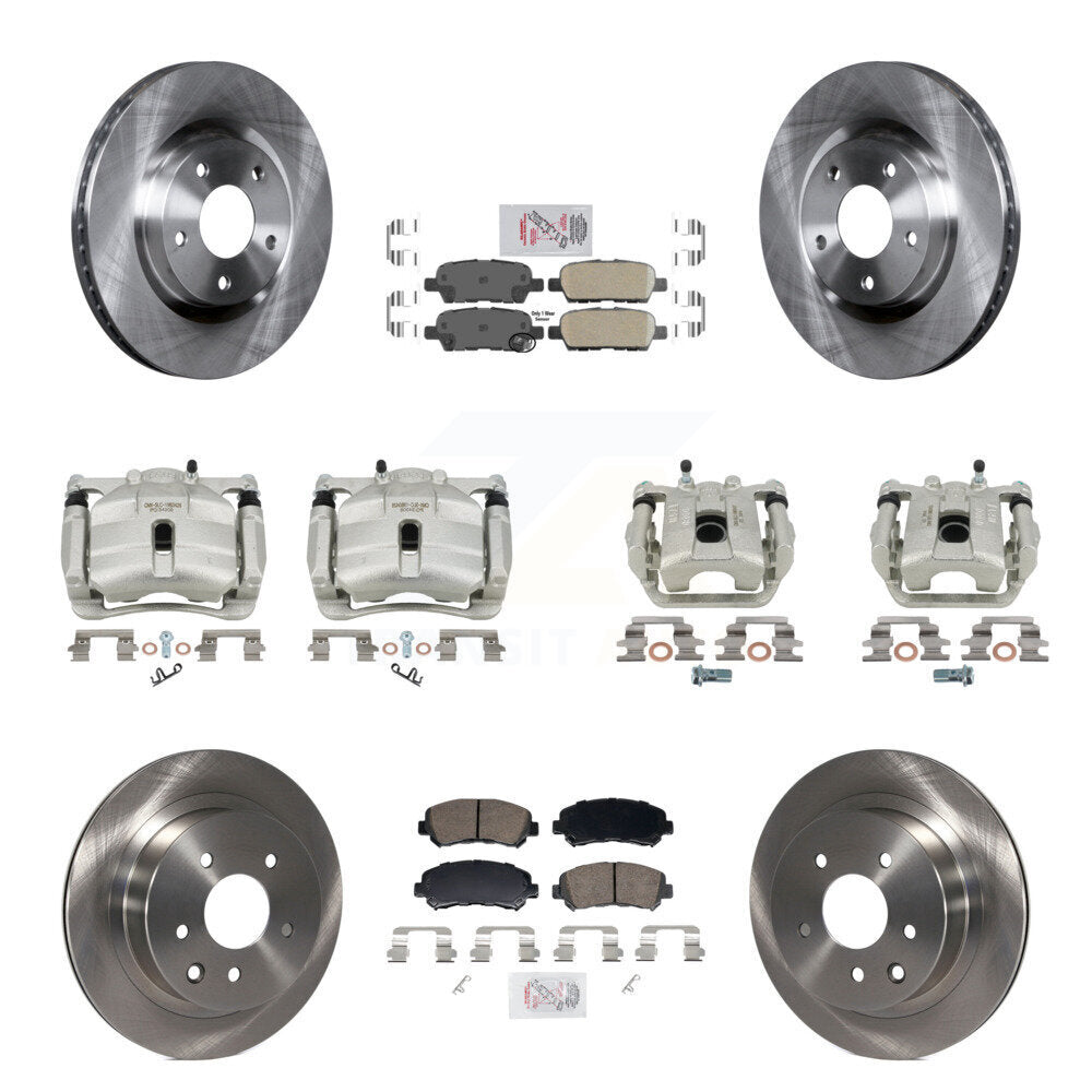 Transit Auto KC8-103295N Disc Brake Kit for 2008-2015 Nissan Rogue Select, Nissan Rogue - Front and Rear product image