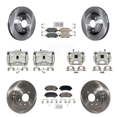 Transit Auto KC8-103295N Disc Brake Kit for 2008-2015 Nissan Rogue Select, Nissan Rogue - Front and Rear product image