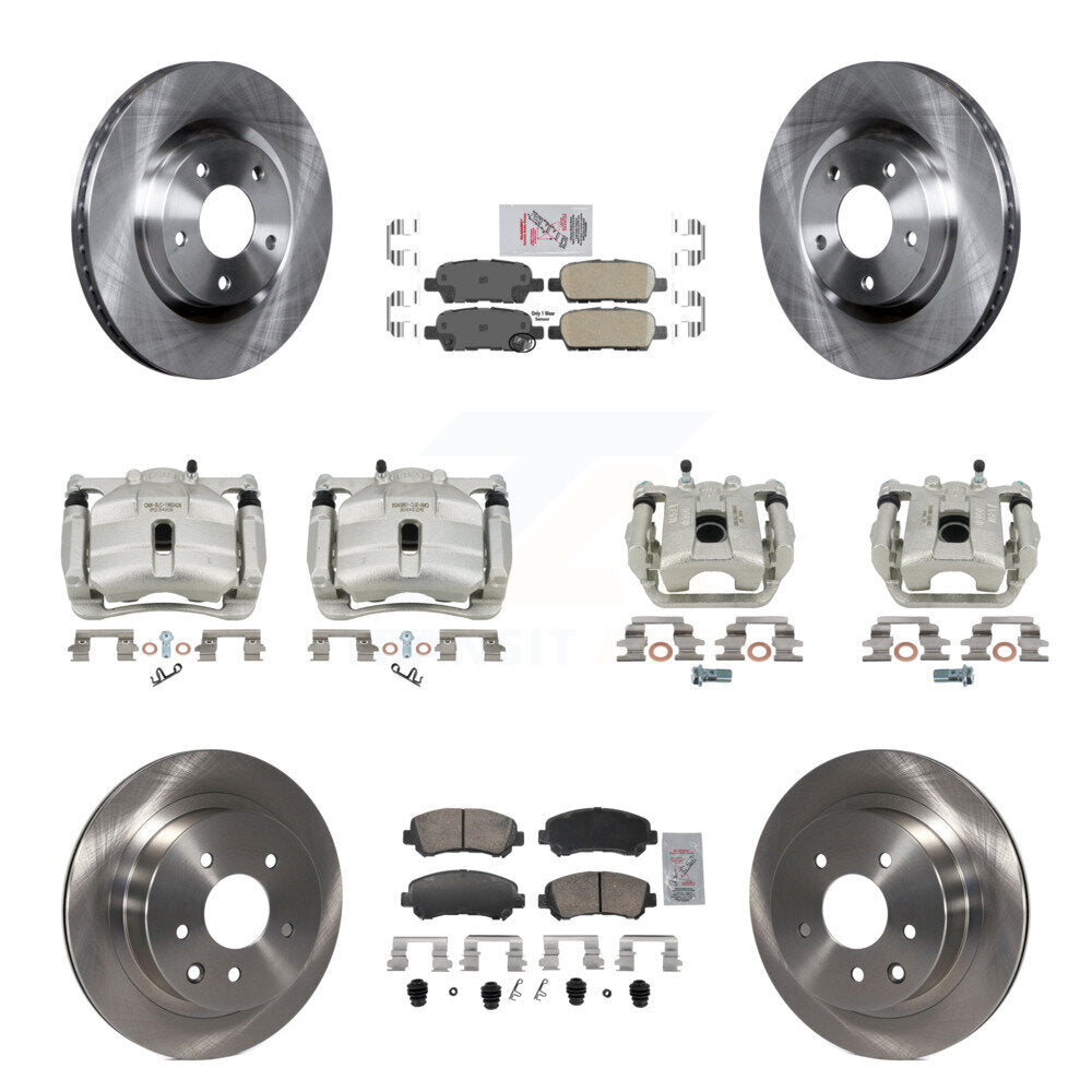 Transit Auto KC8-103296N Disc Brake Kit for 2008-2015 Nissan Rogue Select, Nissan Rogue - Front and Rear product image