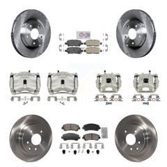 Transit Auto KC8-103296N Disc Brake Kit for 2008-2015 Nissan Rogue Select, Nissan Rogue - Front and Rear product image