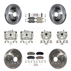Transit Auto KC8-103297N Disc Brake Kit for 2008-2015 Nissan Rogue Select, Nissan Rogue - Front and Rear product image