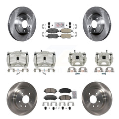 Transit Auto KC8-103298N Disc Brake Kit for 2008-2015 Nissan Rogue Select, Nissan Rogue - Front and Rear product image