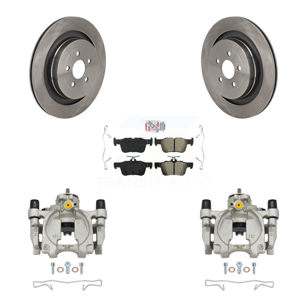 Transit Auto KC8-103299N Disc Brake Kit for 2019-2022 Lincoln Nautilus - Rear product image