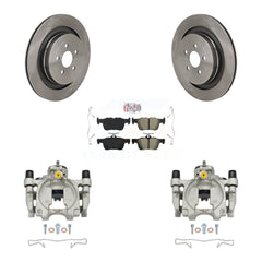 Transit Auto KC8-103299N Disc Brake Kit for 2019-2022 Lincoln Nautilus - Rear product image