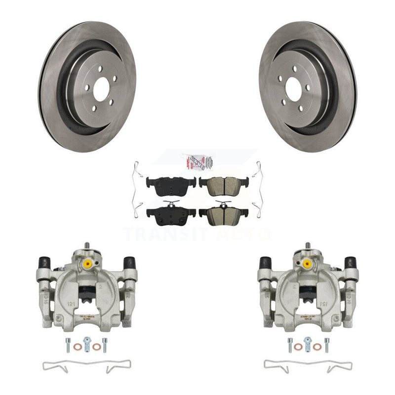 Transit Auto KC8-103299N Disc Brake Kit for 2019-2022 Lincoln Nautilus - Rear product image