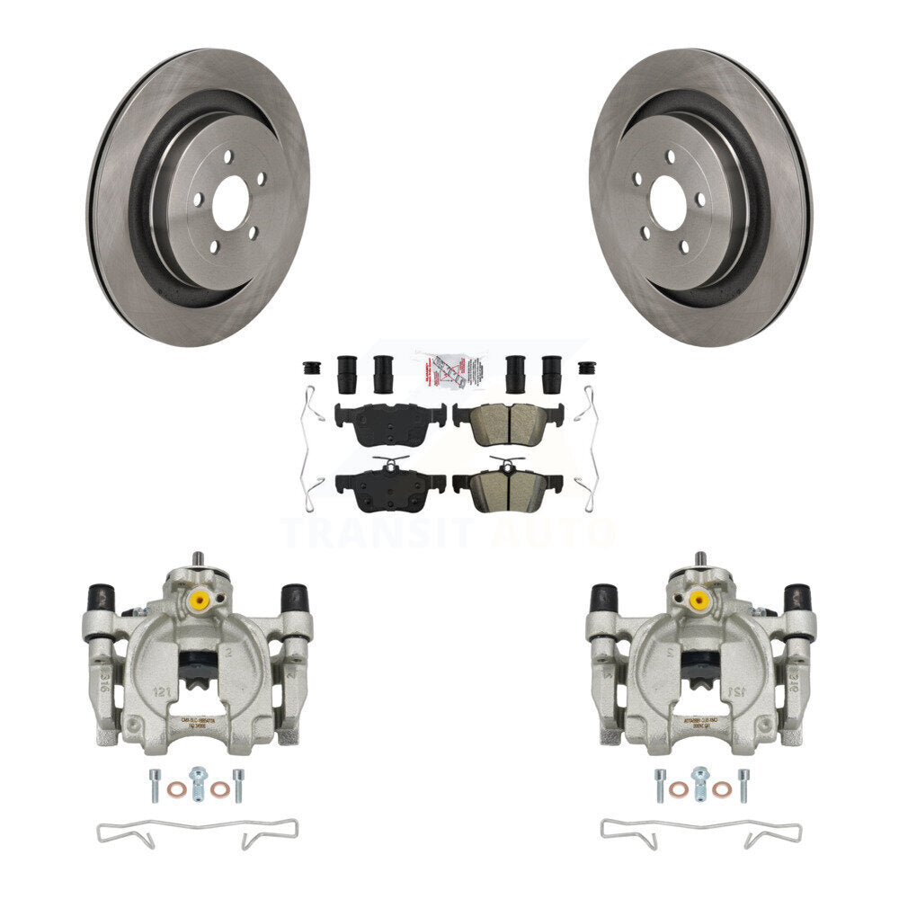 Transit Auto KC8-103300N Disc Brake Kit for 2019-2022 Lincoln Nautilus - Rear product image