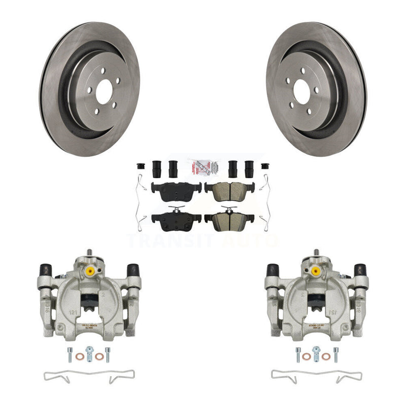 Transit Auto KC8-103300N Disc Brake Kit for 2019-2022 Lincoln Nautilus - Rear product image