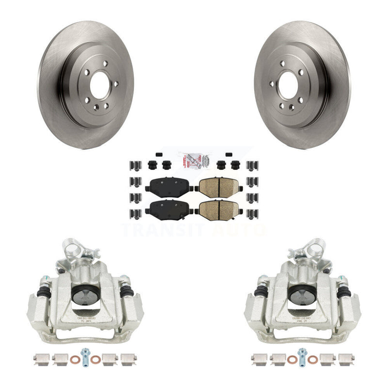 Transit Auto KC8-103301N Disc Brake Kit for 2015 Ford Explorer - Rear product image