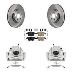 Transit Auto KC8-103303N Disc Brake Kit for 2017-2020 Lincoln MKZ - Front product image