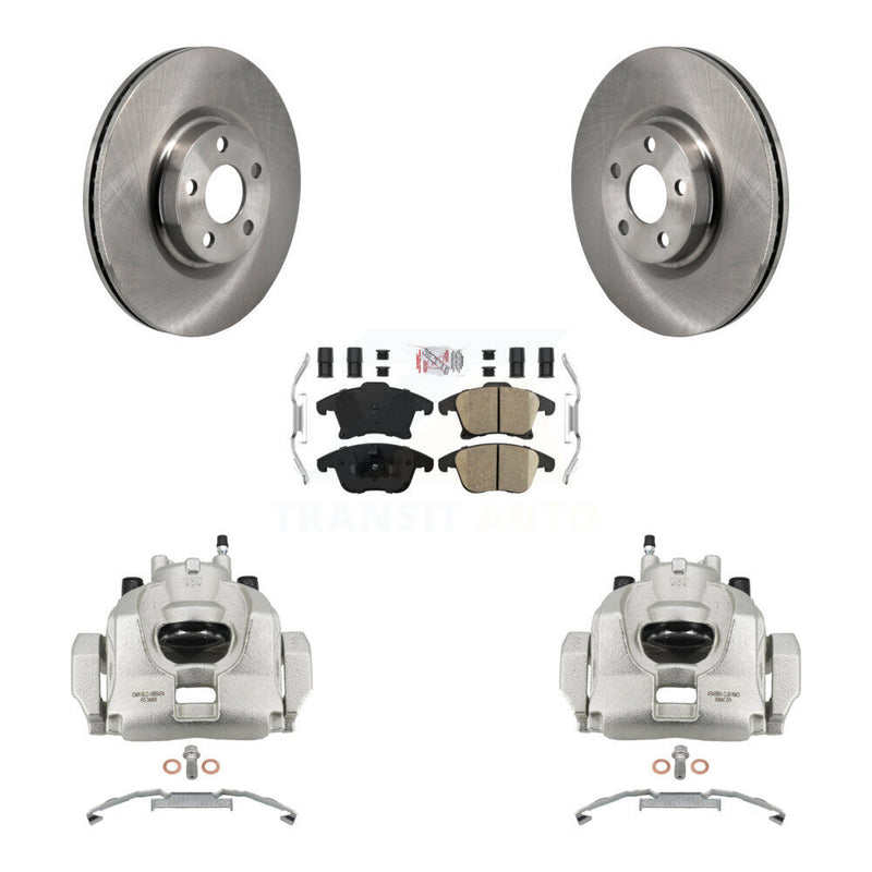 Transit Auto KC8-103303N Disc Brake Kit for 2017-2020 Lincoln MKZ - Front product image