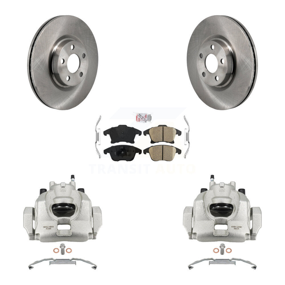 Transit Auto KC8-103304N Disc Brake Kit for 2017-2020 Lincoln MKZ - Front product image