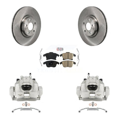 Transit Auto KC8-103304N Disc Brake Kit for 2017-2020 Lincoln MKZ - Front product image