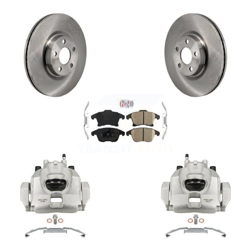 Transit Auto KC8-103304N Disc Brake Kit for 2017-2020 Lincoln MKZ - Front product image