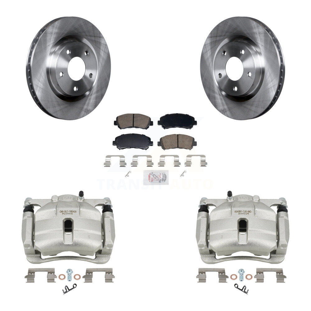 Transit Auto KC8-103305N Disc Brake Kit for 2008-2015 Nissan Rogue Select, Nissan Rogue - Front product image