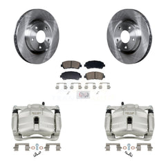 Transit Auto KC8-103305N Disc Brake Kit for 2008-2015 Nissan Rogue Select, Nissan Rogue - Front product image