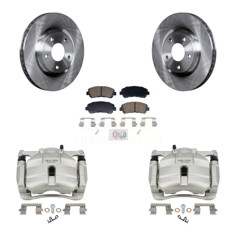 Transit Auto KC8-103305N Disc Brake Kit for 2008-2015 Nissan Rogue Select, Nissan Rogue - Front product image