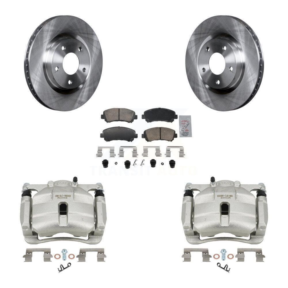 Transit Auto KC8-103306N Disc Brake Kit for 2008-2015 Nissan Rogue Select, Nissan Rogue - Front product image
