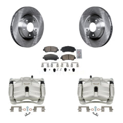 Transit Auto KC8-103306N Disc Brake Kit for 2008-2015 Nissan Rogue Select, Nissan Rogue - Front product image