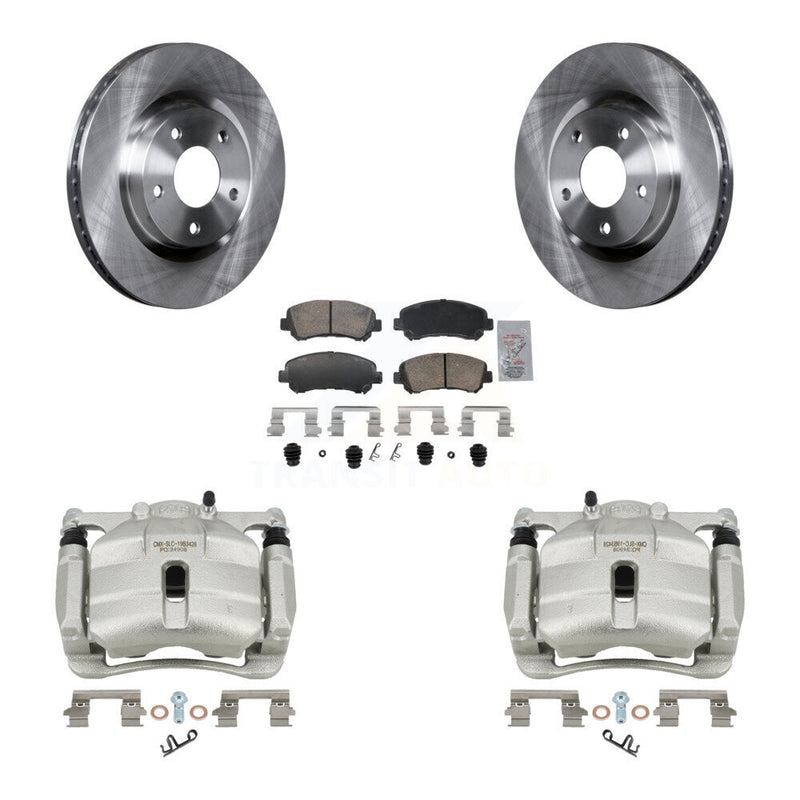 Transit Auto KC8-103306N Disc Brake Kit for 2008-2015 Nissan Rogue Select, Nissan Rogue - Front product image