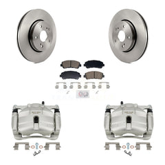 Transit Auto KC8-103307N Disc Brake Kit for 2010-2013 Suzuki Kizashi - Front product image