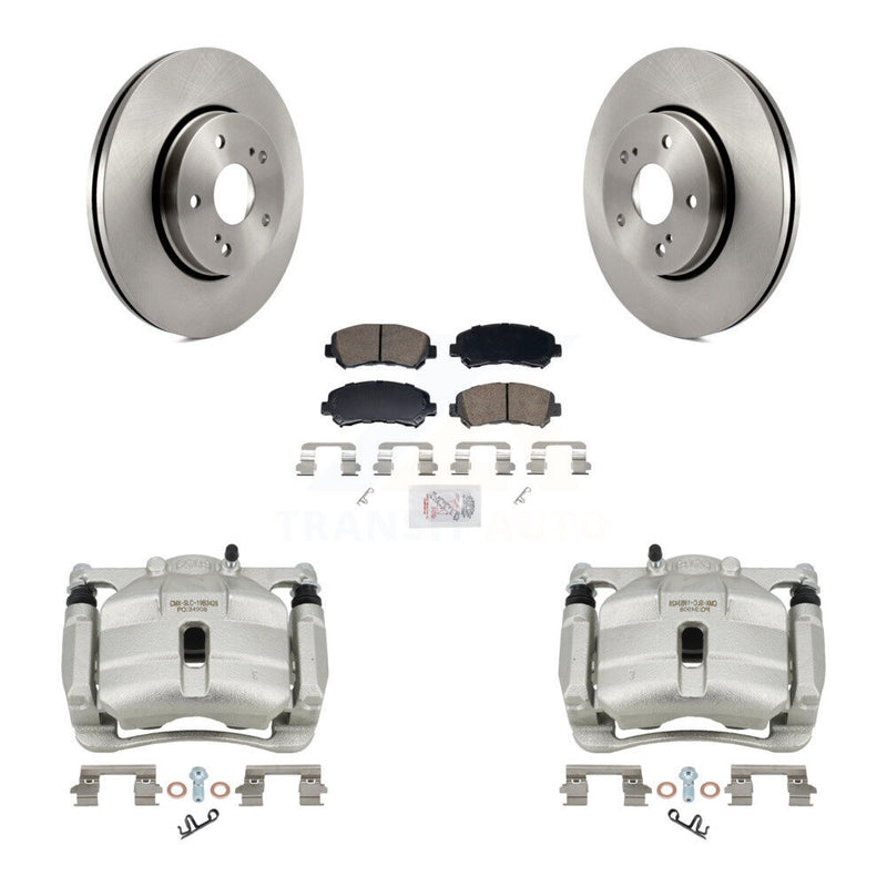 Transit Auto KC8-103307N Disc Brake Kit for 2010-2013 Suzuki Kizashi - Front product image