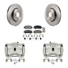 Transit Auto KC8-103308N Disc Brake Kit for 2010-2013 Suzuki Kizashi - Front product image
