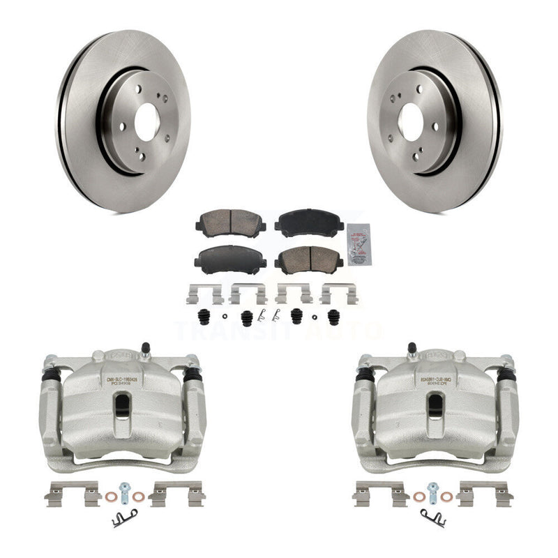 Transit Auto KC8-103308N Disc Brake Kit for 2010-2013 Suzuki Kizashi - Front product image