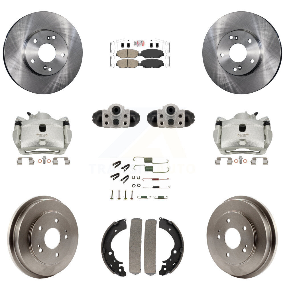 Transit Auto KC8-103309N Disc Brake Kit for 2013-2014 Honda Fit - Front and Rear product image