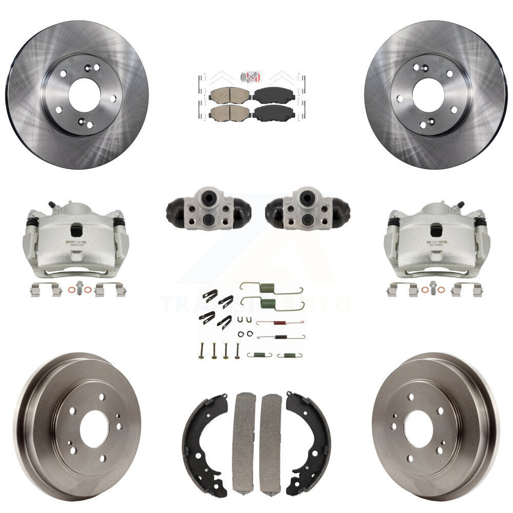 Transit Auto KC8-103310N Disc Brake Kit for 2013-2014 Honda Fit - Front and Rear product image