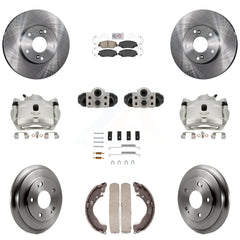 Transit Auto KC8-103311N Disc Brake Kit for 2014-2015 Honda Civic - Front and Rear product image