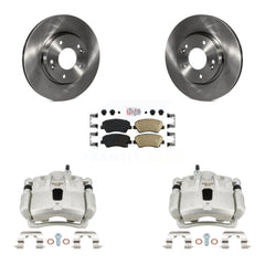 Transit Auto KC8-103333N Disc Brake Kit for 2013-2016 Hyundai Elantra, Hyundai Elantra Coupe - Front product image