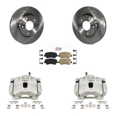 Transit Auto KC8-103334N Disc Brake Kit for 2013-2016 Hyundai Elantra, Hyundai Elantra Coupe - Front product image