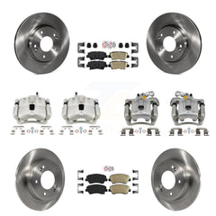 Transit Auto KC8-103338N Disc Brake Kit for 2013-2016 Hyundai Elantra, Hyundai Elantra Coupe - Front and Rear product image