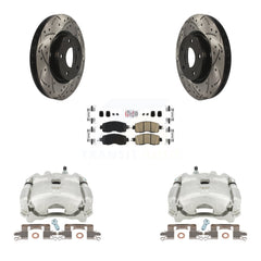 Transit Auto KCD-100001N Disc Brake Kit for 2013-2021 Nissan Altima - Front product image